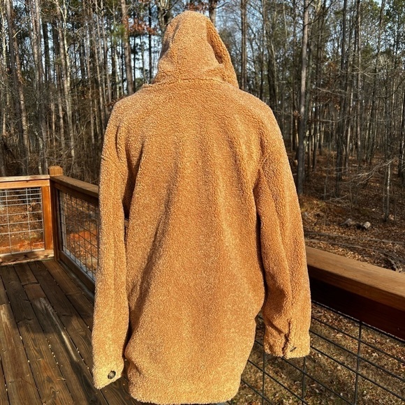 NWT Sanctuary x Revolve Harlow Sherpa Jacket Sz L Teddy Soft Plush - Picture 12 of 14